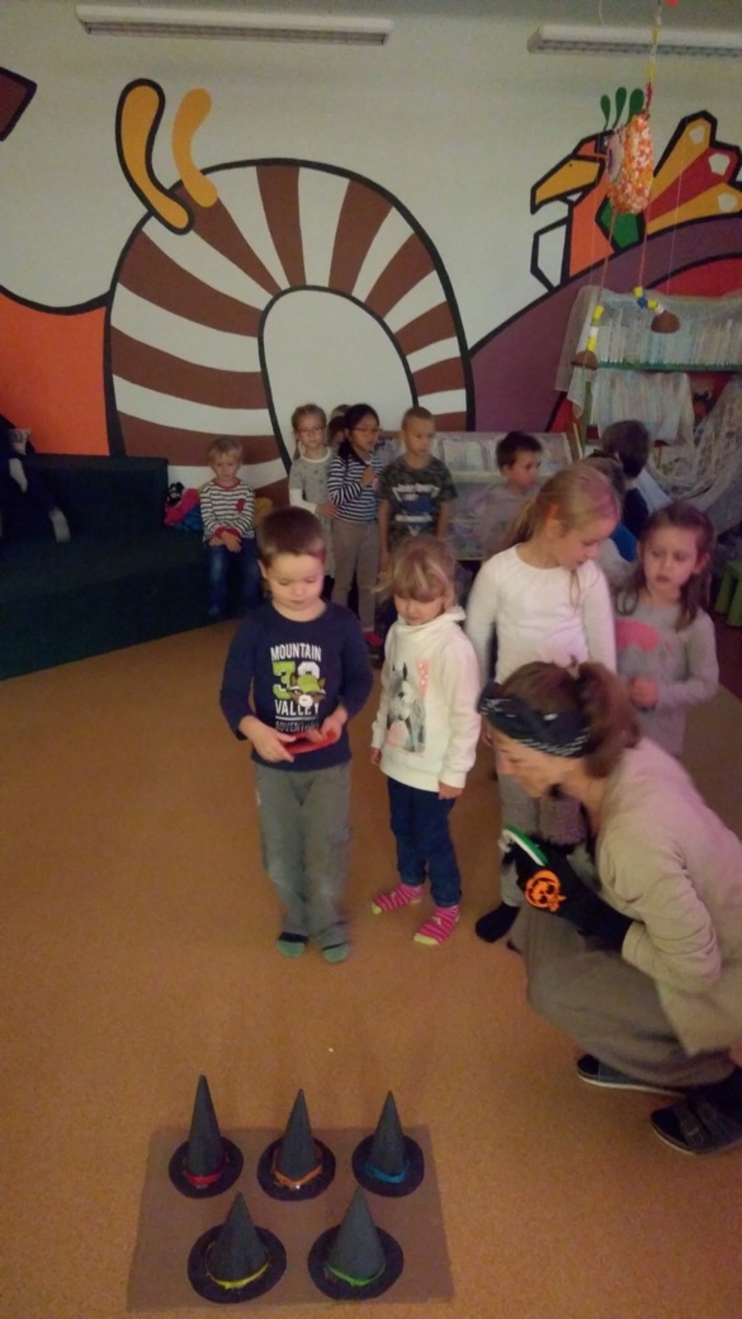 2017 rijen halloween knihovna 3 trida 3
